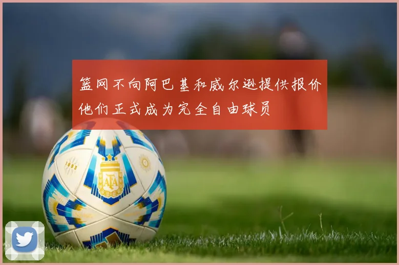 篮网不向阿巴基和威尔逊提供报价他们正式成为完全自由球员