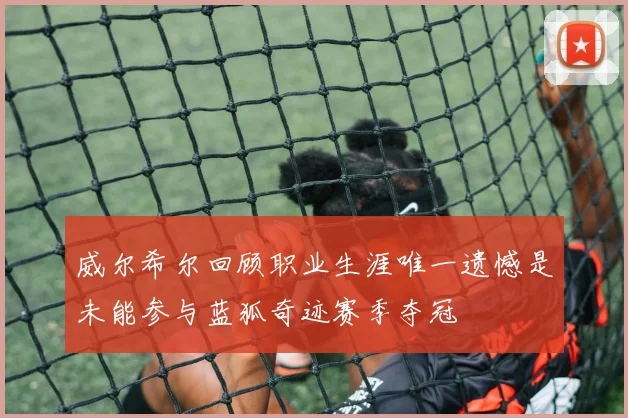 威尔希尔回顾职业生涯唯一遗憾是未能参与蓝狐奇迹赛季夺冠