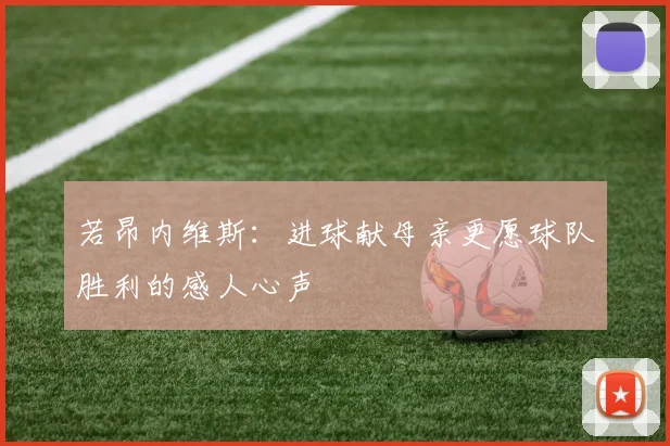 若昂内维斯：进球献母亲更愿球队胜利的感人心声